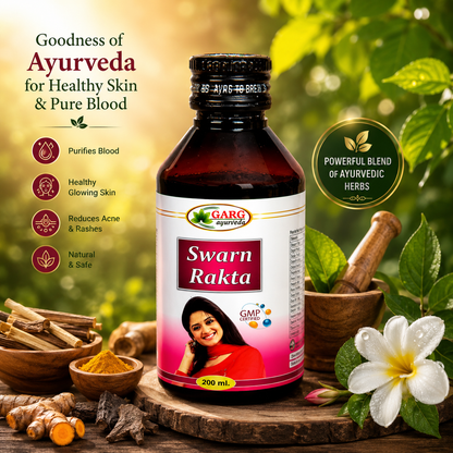 Swarn Rakta Syrup –  For Skin & Blood Wellness