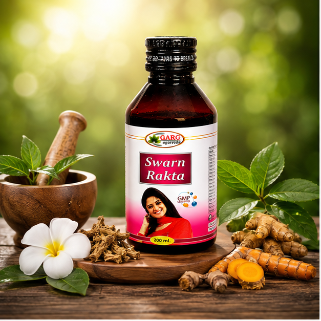Swarn Rakta Syrup –  For Skin & Blood Wellness