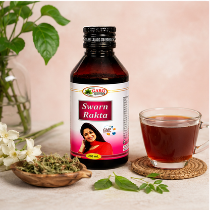 Swarn Rakta Syrup –  For Skin & Blood Wellness