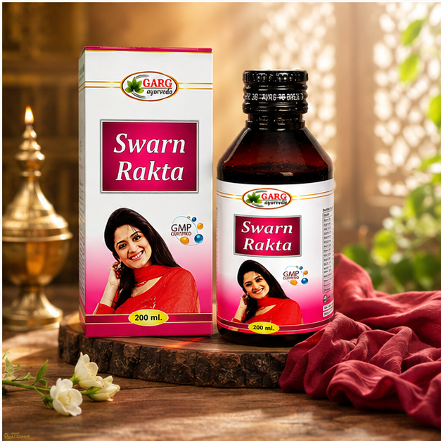 Swarn Rakta Syrup –  For Skin & Blood Wellness
